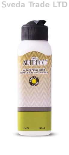 Гланц лак "ARTDECO" -  140 ml.
