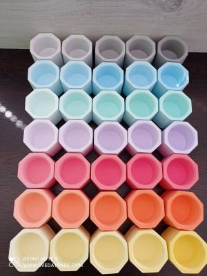 Цвят СИН - Оцветител за смес за отливки