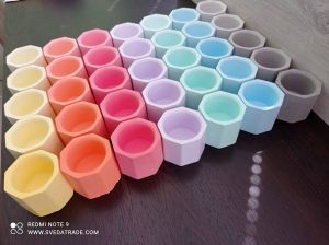 Цвят СИН - Оцветител за смес за отливки